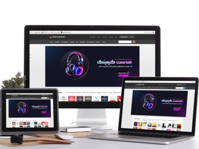 بنر سایت فروش هدست گیمینگ