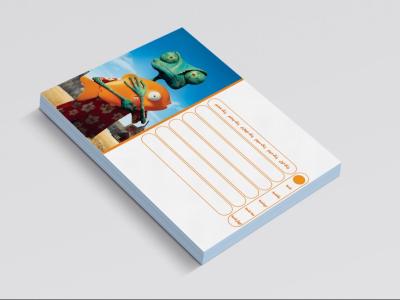برنامه هفتگی کلاسی رنگو کد 3695