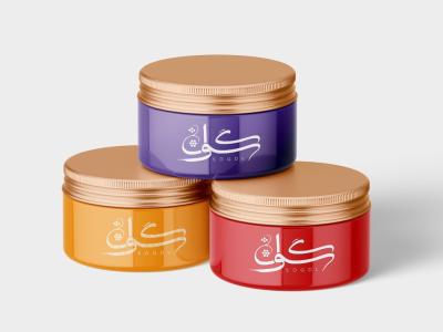  لایه باز موکاپ لوازم آرایشی بهداشتی