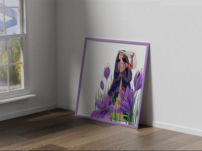  طرح لایه باز موکاپ قاب عکس