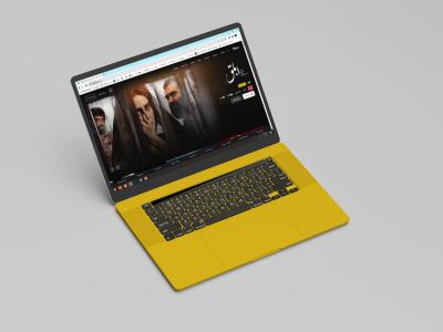  طرح لایه باز موکاپ لپ تاپ