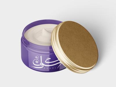  لایه باز موکاپ لوازم آرایشی بهداشتی