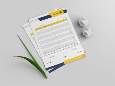 طرح لایه باز فاکتورفروش