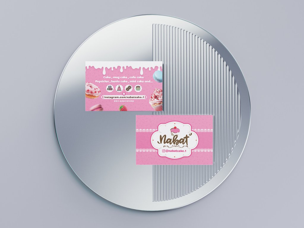 طرح لایه باز موکاپ کارت ویزیت