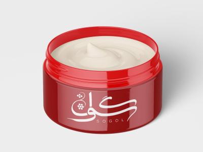  لایه باز موکاپ لوازم آرایشی بهداشتی