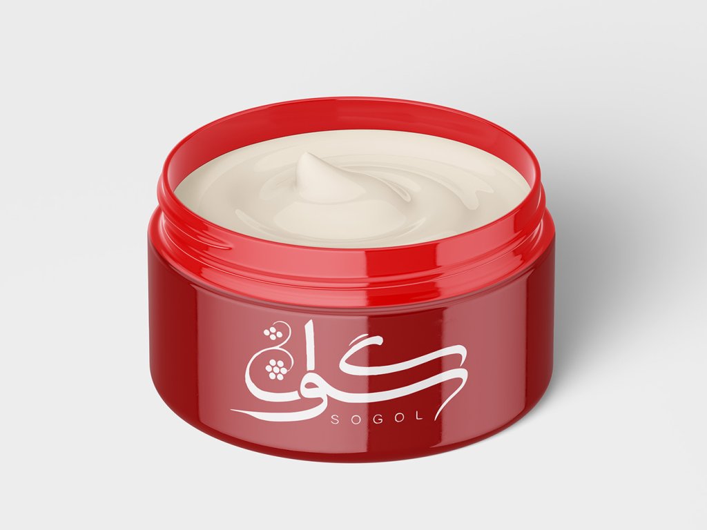  لایه باز موکاپ لوازم آرایشی بهداشتی