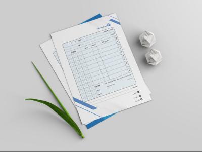 طرح لایه باز فاکتورفروش