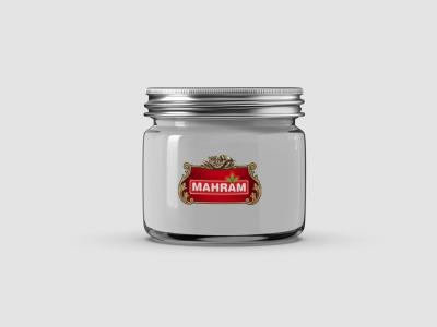  لایه باز موکاپ ظرف شیشه ای
