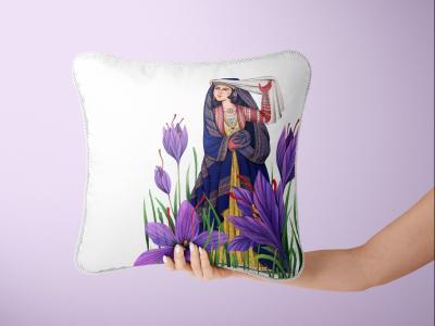  طرح لایه باز موکاپ بالش و کوسن