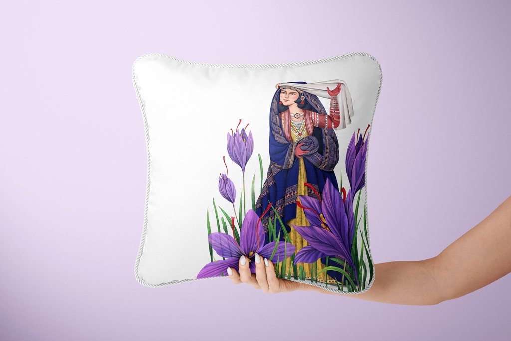  طرح لایه باز موکاپ بالش و کوسن