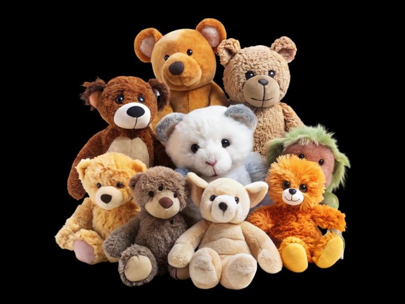ترانسپنت-عروسک-خرسی
