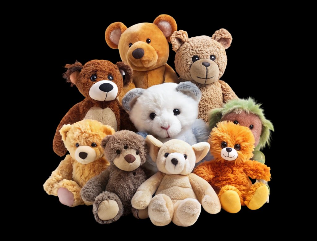 ترانسپنت عروسک خرسی
