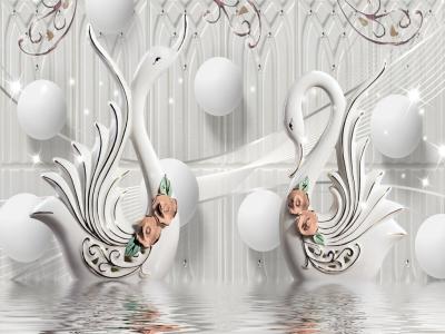 قو چینی سه بعدی لایه باز