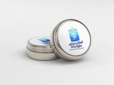  لایه باز موکاپ قوطی فلزی