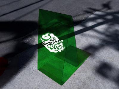  طرح لایه باز موکاپ لوگوی سه بعدی