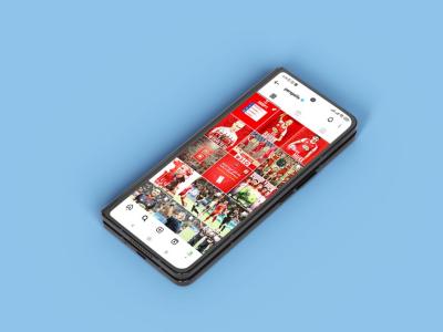  طرح لایه باز موکاپ موبایل