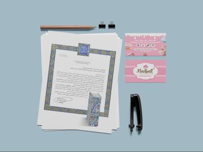  طرح لایه باز موکاپ پوستر و کارت ویزیت