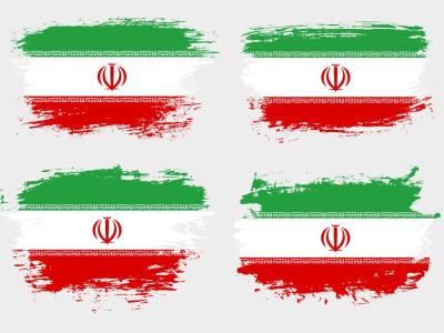 وکتور پرچم ایران 