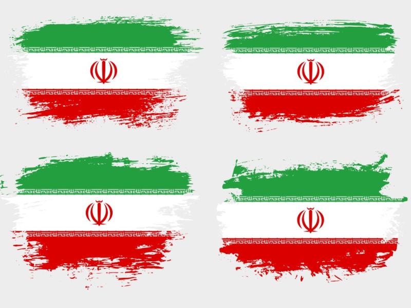 وکتور-پرچم-ایران-