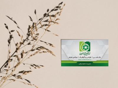  طرح لایه باز موکاپ کارت ویزیت