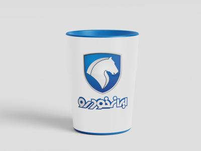  لایه باز موکاپ ماگ و لیوان