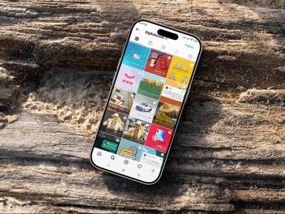  طرح لایه باز موکاپ موبایل