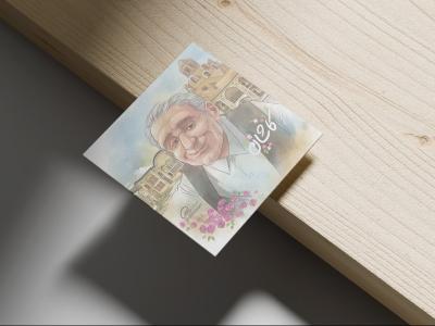  موکاپ لایه باز پوستر و کاغذ