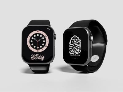  طرح لایه باز موکاپ ساعت هوشمند