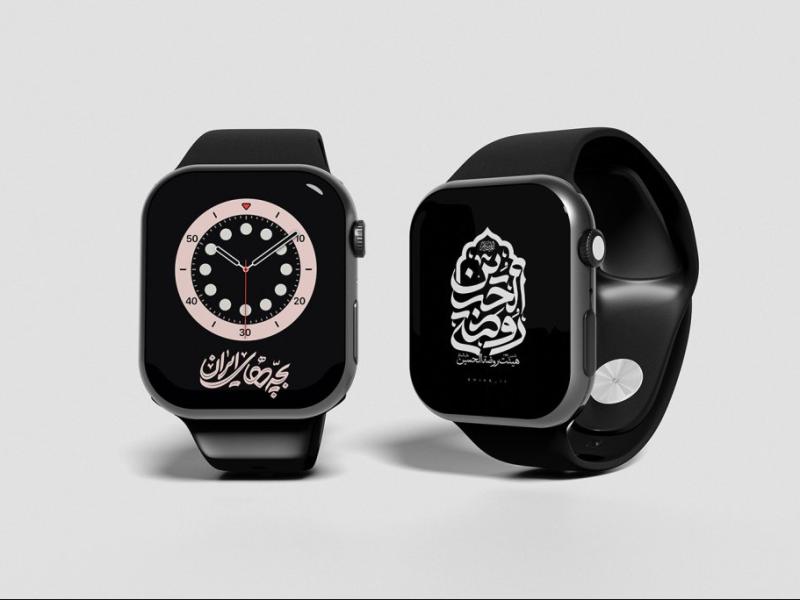 -طرح-لایه-باز-موکاپ-ساعت-هوشمند