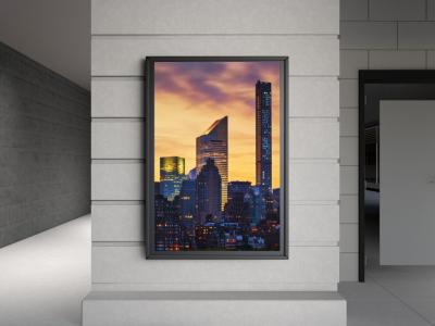 موکاپ تابلو دیواری