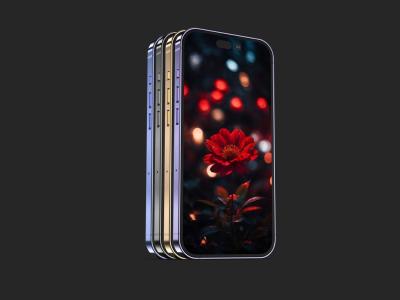 موکاپ پریمیوم لایه باز سه بعدی موبایل استوری اینستاگرام psd