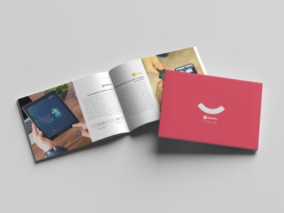  طرح لایه باز موکاپ کتاب