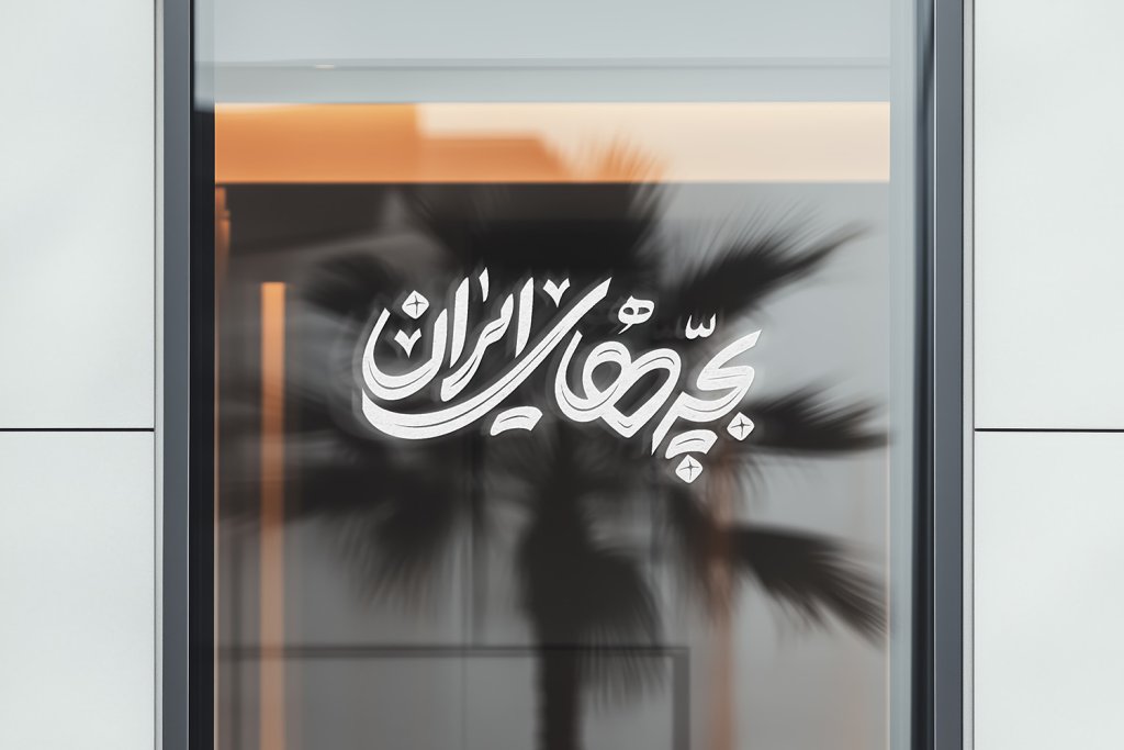 طرح لایه باز موکاپ لوگوی سه بعدی
