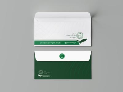 طرح لایه باز پاکت نامه وکیل