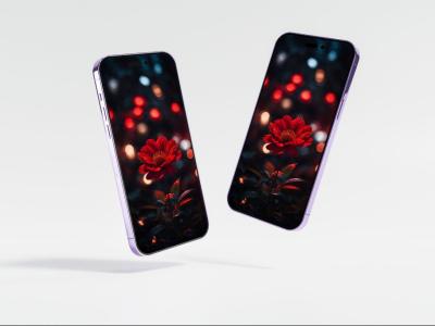 موکاپ پریمیوم لایه باز سه بعدی موبایل استوری اینستاگرام psd
