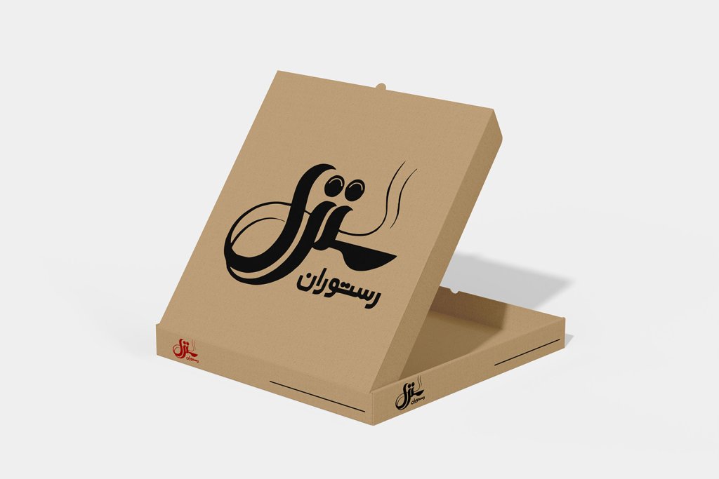  طرح لایه باز موکاپ جعبه پیتزا