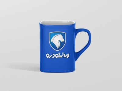  لایه باز موکاپ ماگ و لیوان
