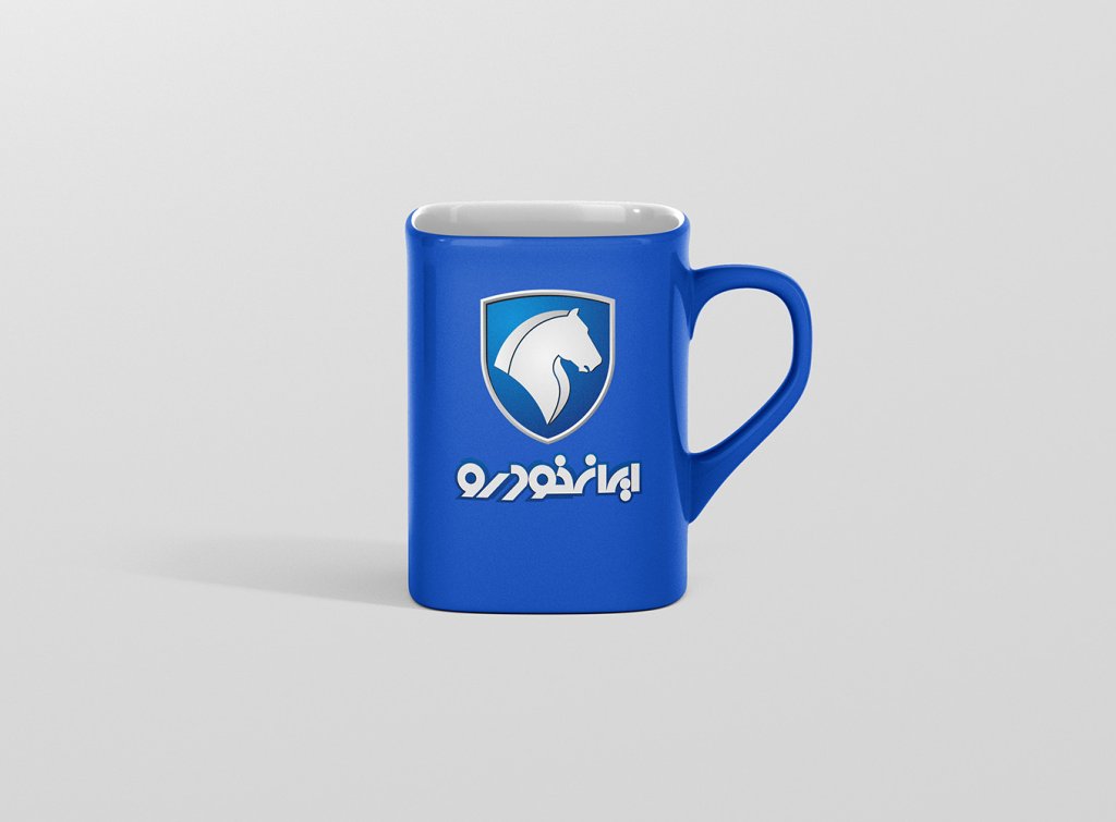  لایه باز موکاپ ماگ و لیوان