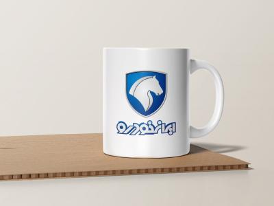  لایه باز موکاپ ماگ و لیوان