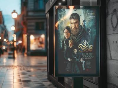  موکاپ لایه باز بیلبورد شهری