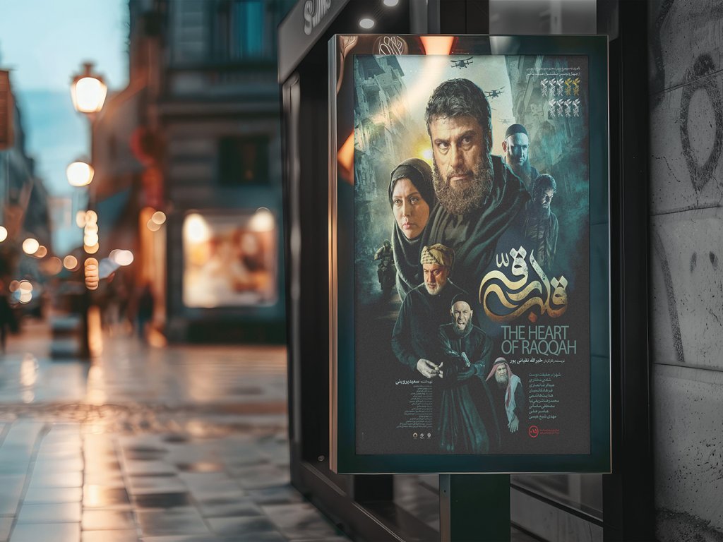  موکاپ لایه باز بیلبورد شهری
