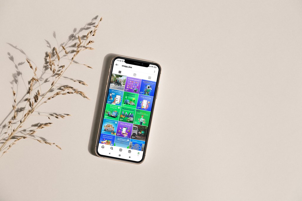  طرح لایه باز موکاپ موبایل