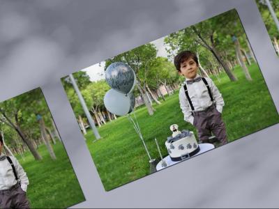  موکاپ لایه باز پوستر و کارت پستال