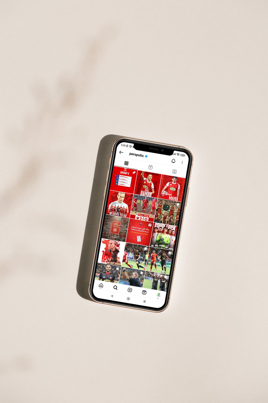  طرح لایه باز موکاپ موبایل