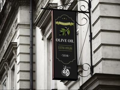  طرح لایه باز موکاپ تابلوی مغازه