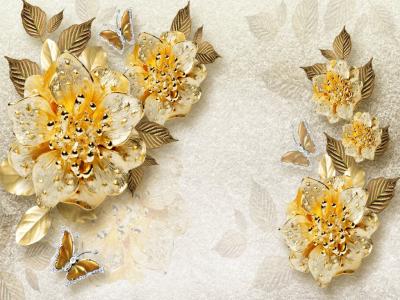 گل طلایی لایه باز