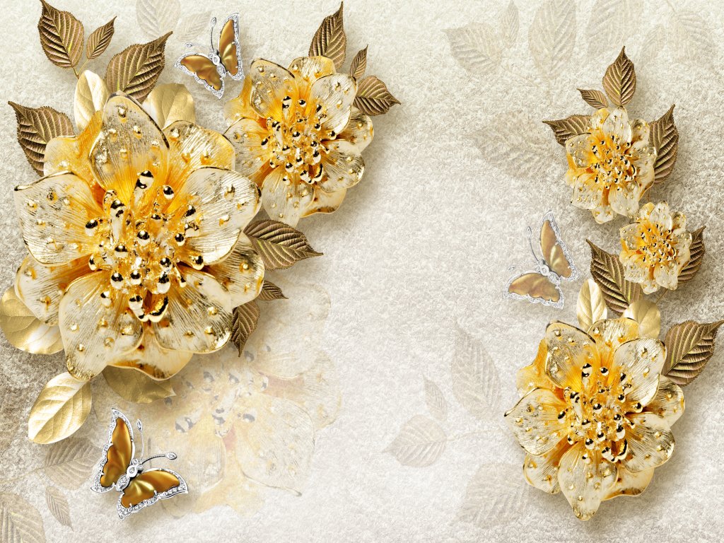 گل طلایی لایه باز
