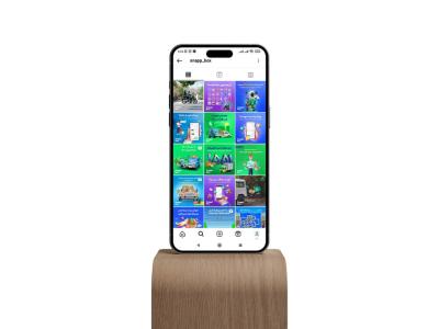  طرح لایه باز موکاپ موبایل