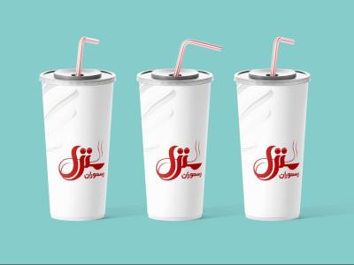 لایه باز موکاپ ماگ و لیوان