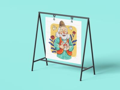  موکاپ لایه باز بیلبورد